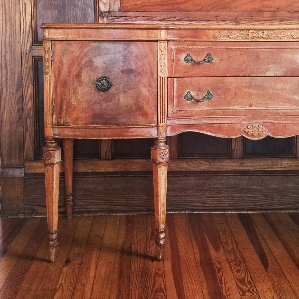 Buffet Table • The Farmhouse Project