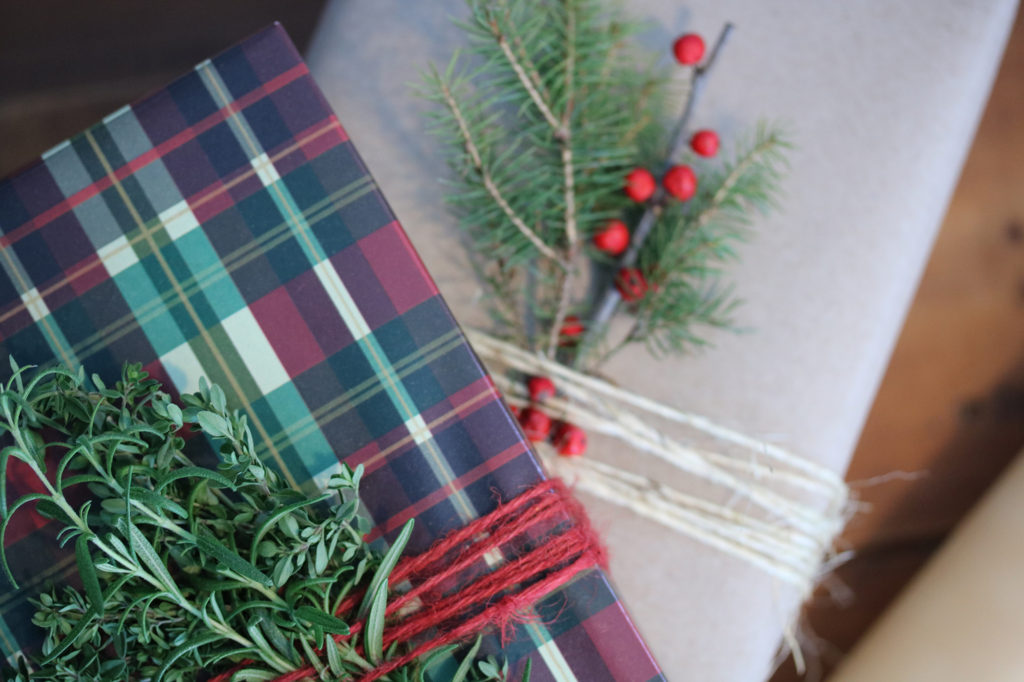 Wrapping with Nature • The Farmhouse Project