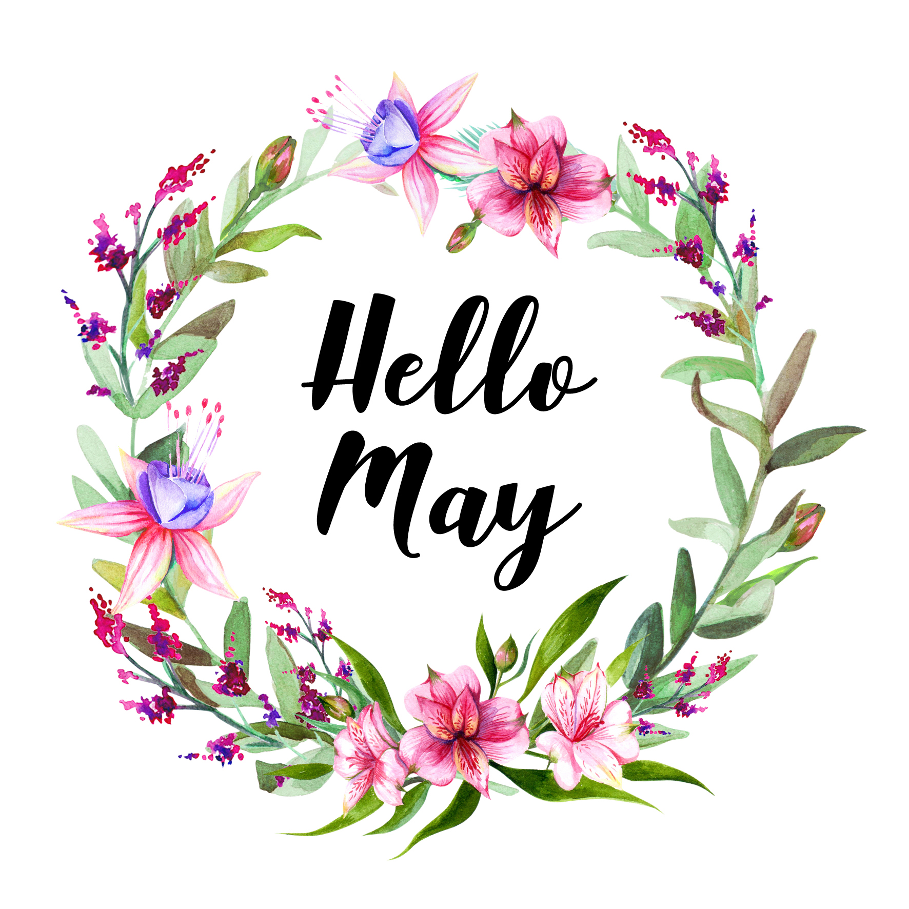 Hello May • The Farmhouse Project