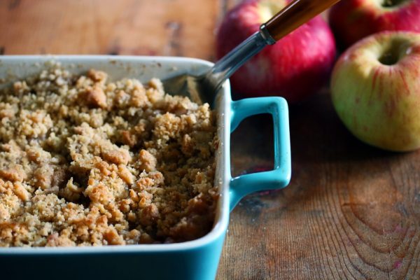 Momma #39 s Apple Crisp recipe • The Farmhouse Project