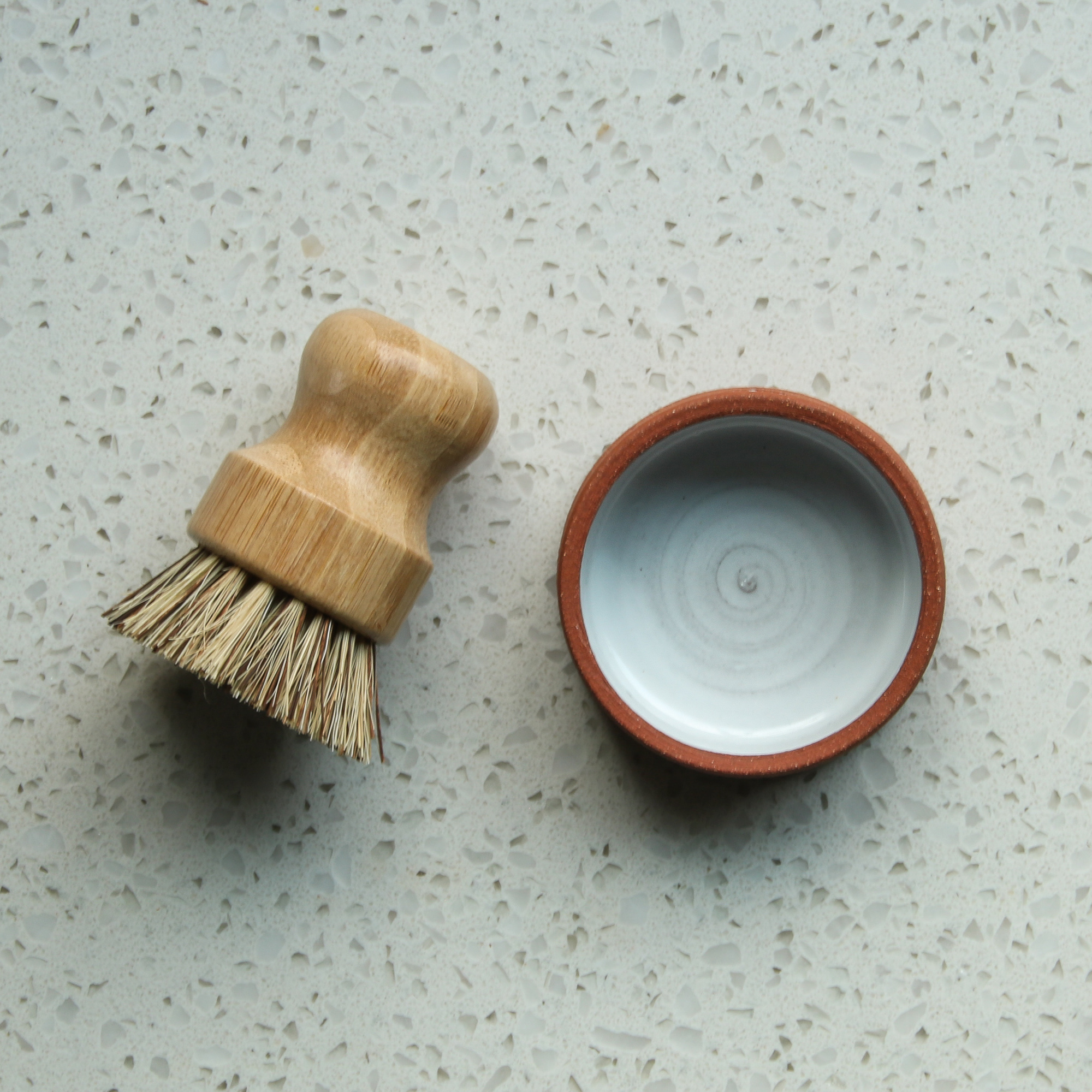 Kitchen Dish Brush Holder