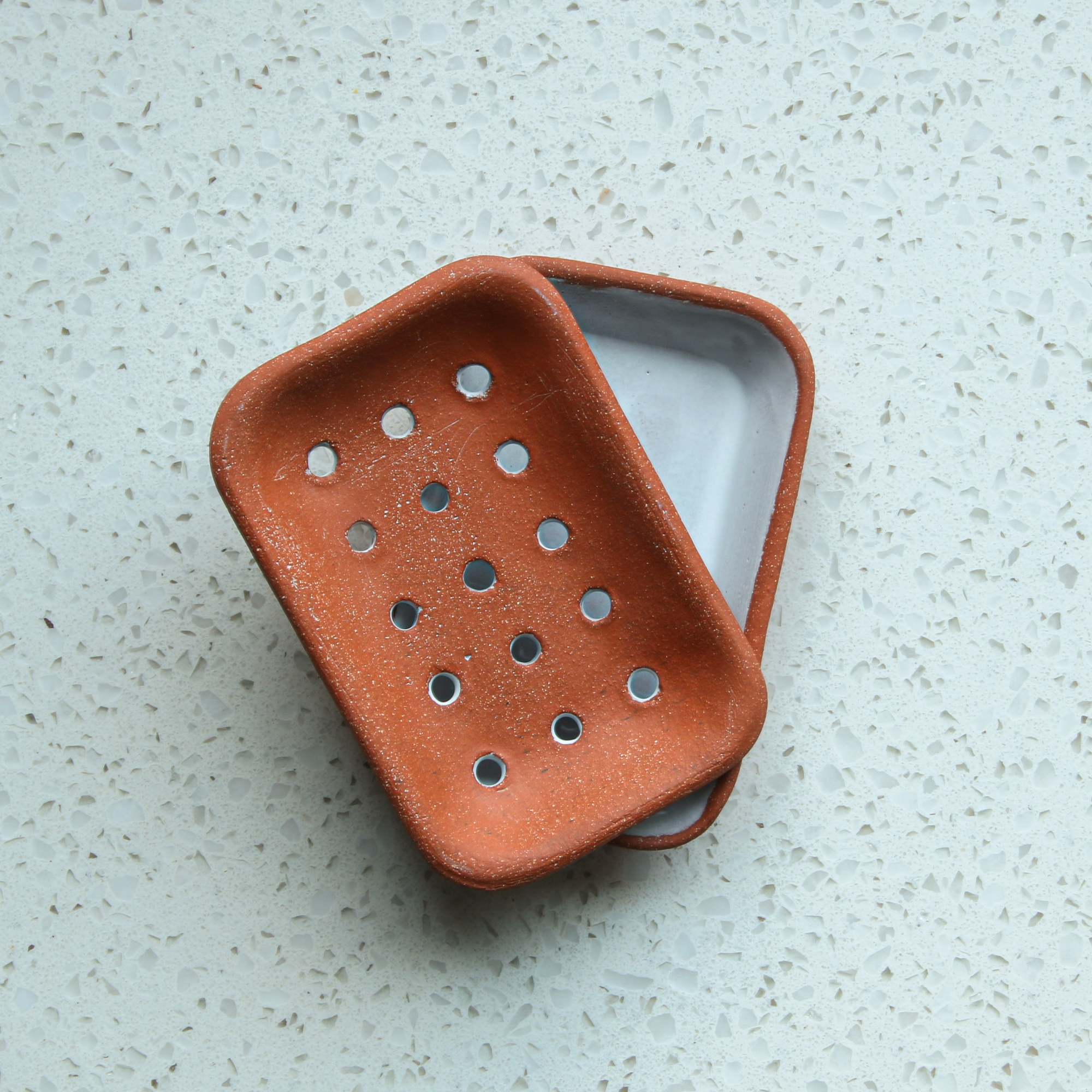 Dish Scrubbing Brush & Holder