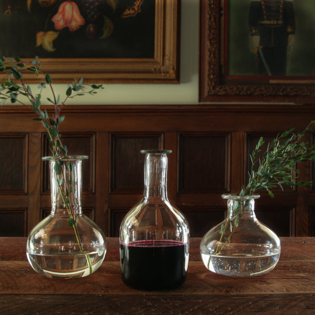 Decanter Vase • The Farmhouse Project