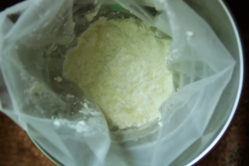 Homemade Ricotta • The Farmhouse Project