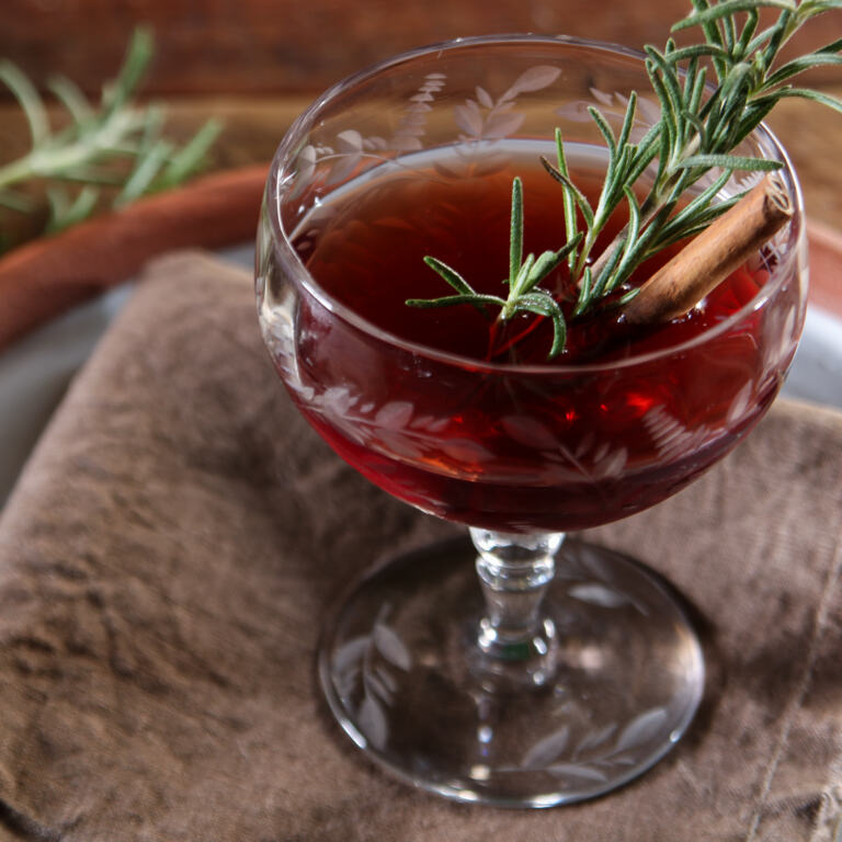 The Caribou Cocktail • The Farmhouse Project