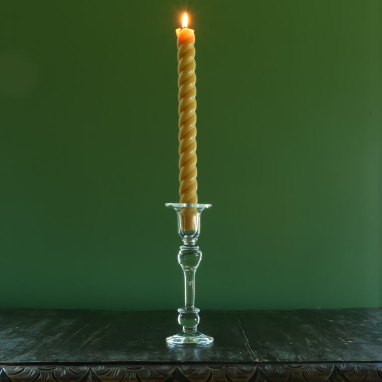 Handblown Candlesticks • The Farmhouse Project