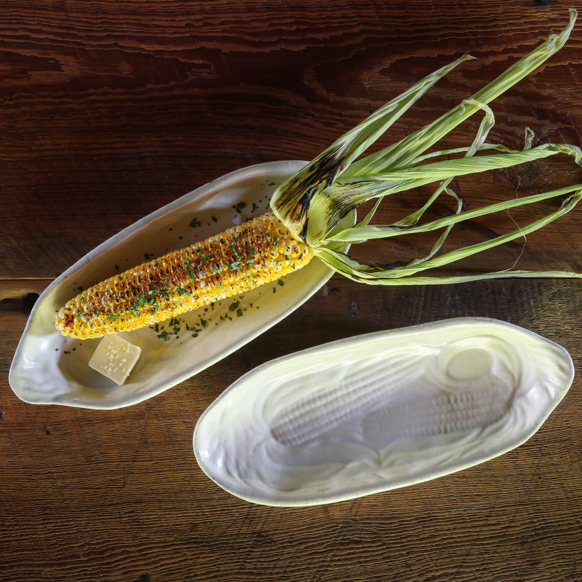 Stoneware Shortbread Pan - Farmhouse Wares