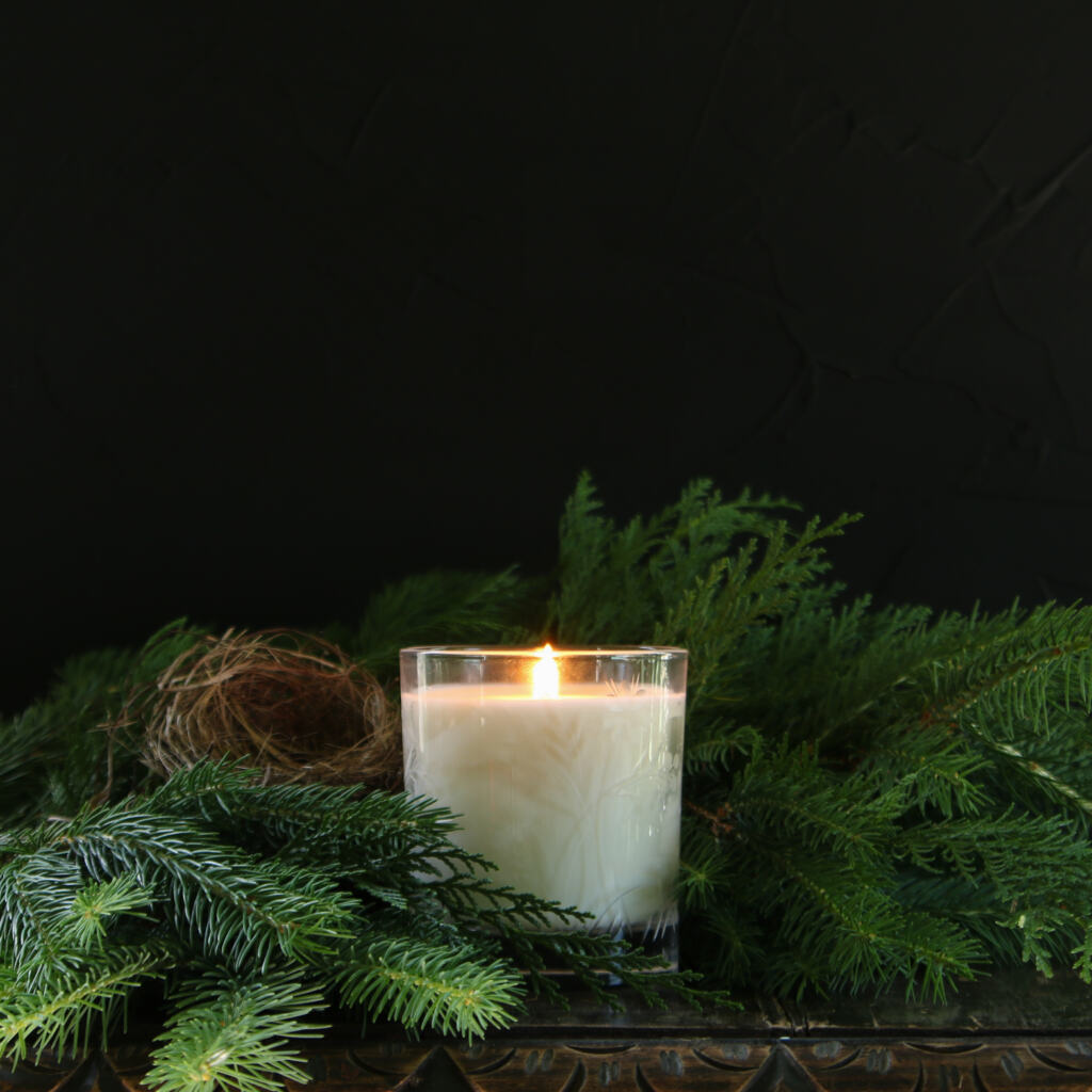 Forest Candle • The Farmhouse Project